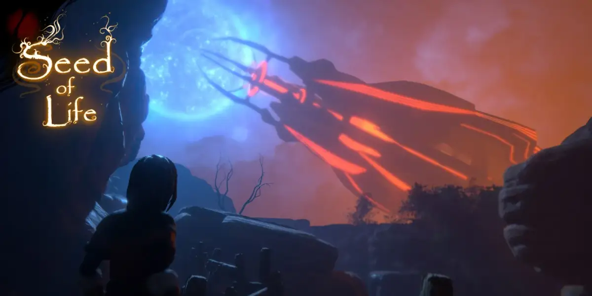 Grafika gry Seed of Life