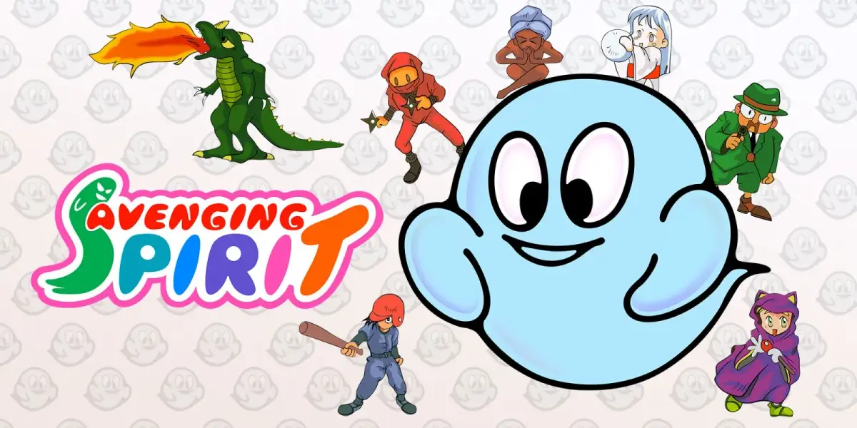 Grafika gry Avenging Spirit