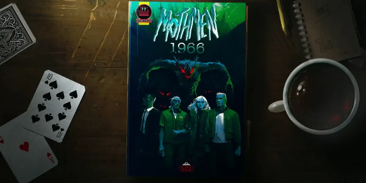 Grafika gry Mothmen 1966