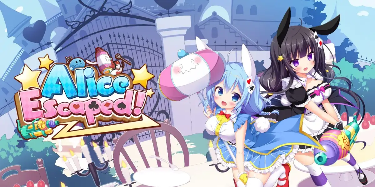Grafika gry Alice Escaped!