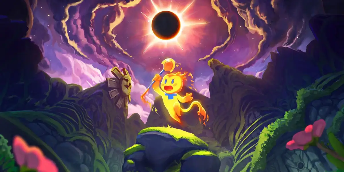 Grafika gry Imp of the Sun