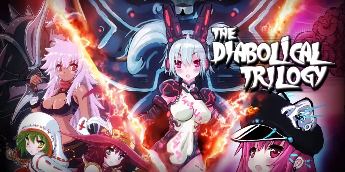 Grafika gry The Diabolical Trilogy