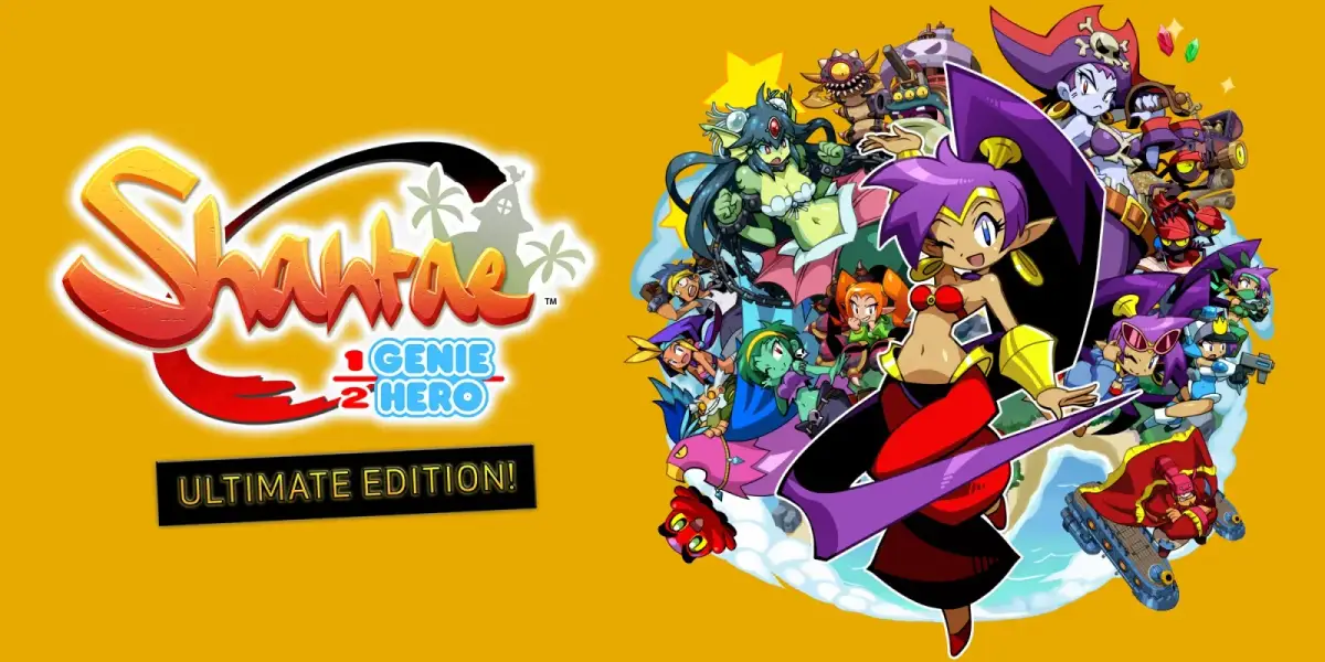 Grafika gry Shantae 1/2 Genie Hero Ultimate Edition
