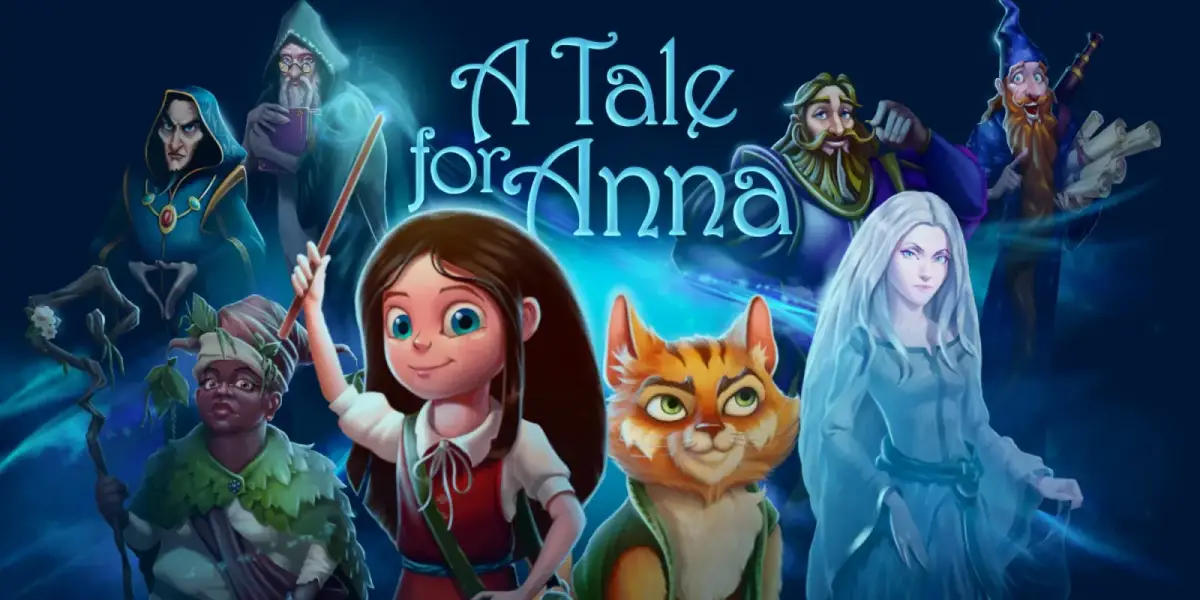 Grafika gry A Tale for Anna