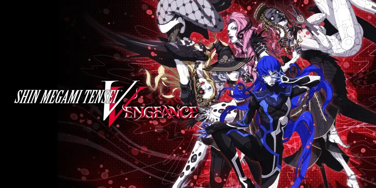 Grafika gry Shin Megami Tensei V Vengeance
