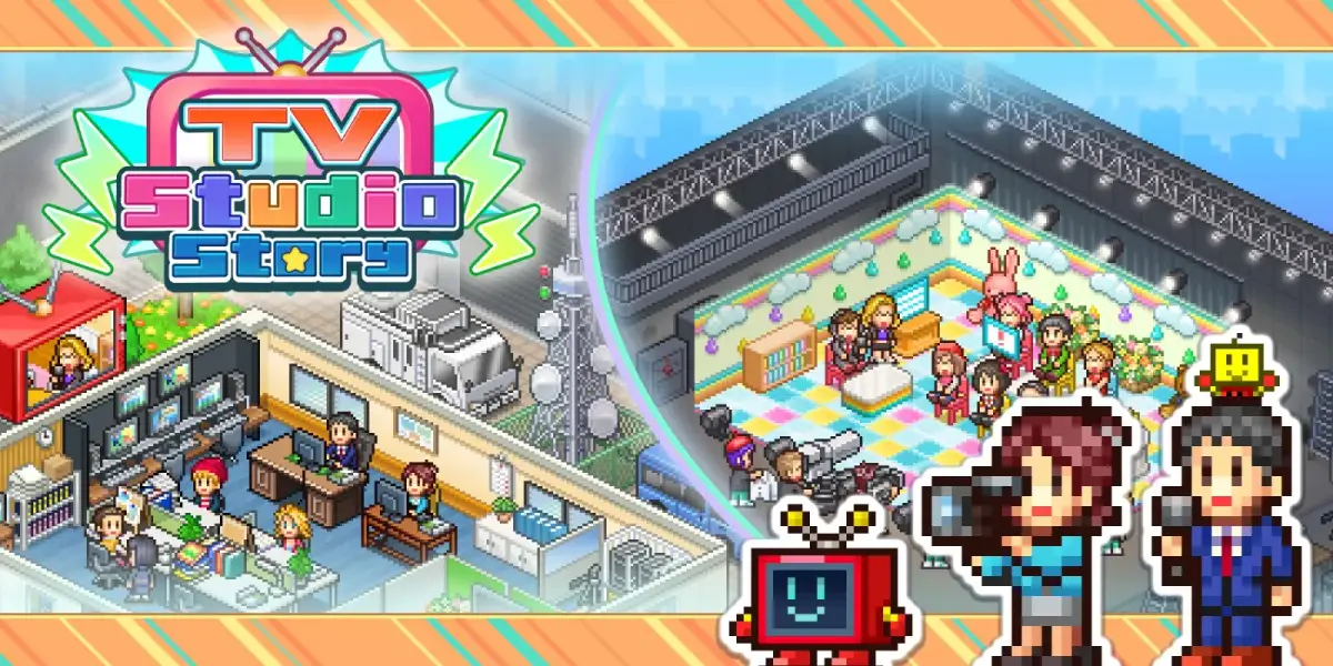 Grafika gry TV Studio Story