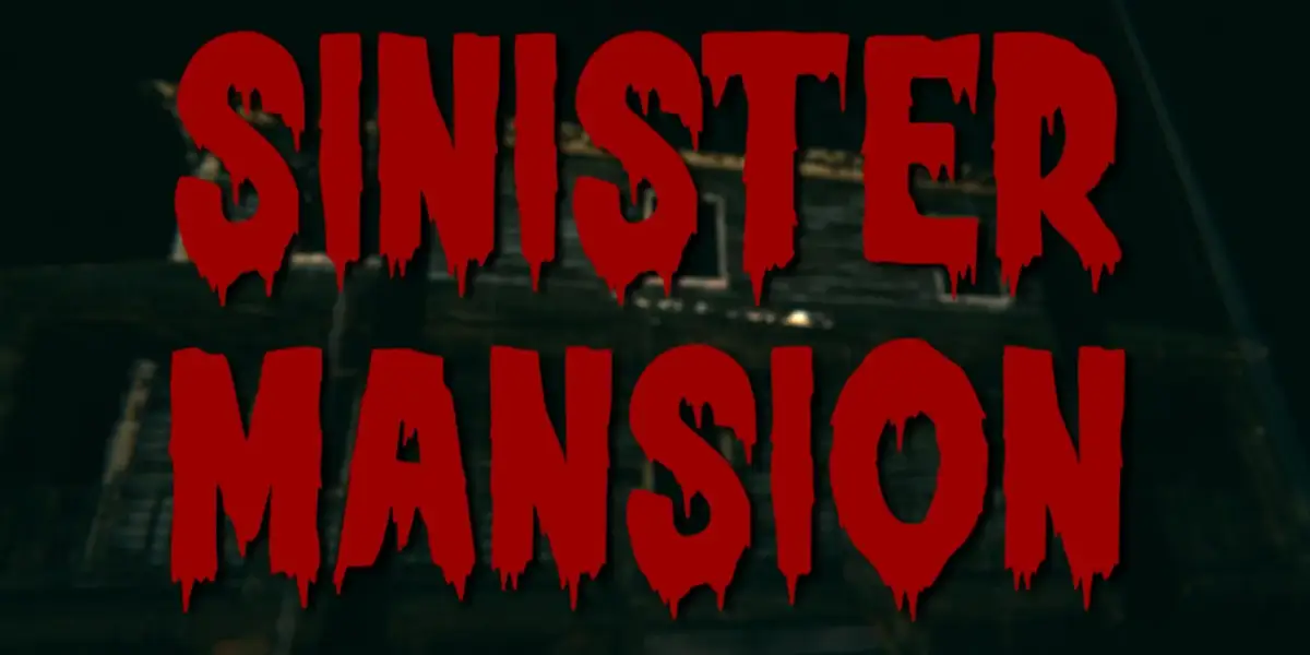 Grafika gry Sinister Mansion