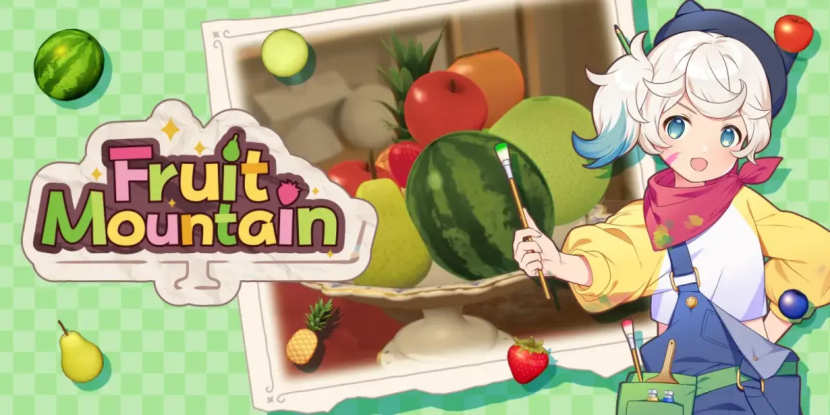 Grafika gry Fruit Mountain
