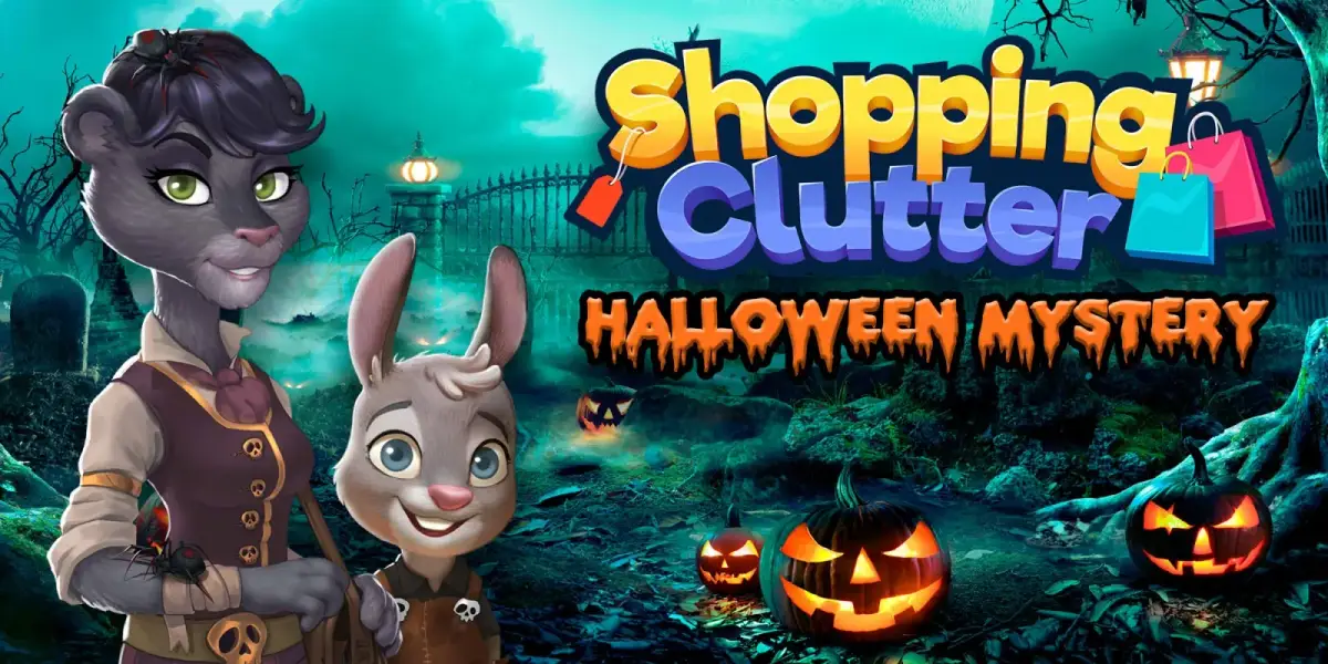 Grafika gry Shopping Clutter: Halloween Mystery