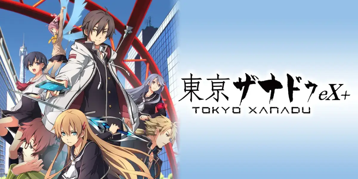 Grafika gry Tokyo Xanadu eX+