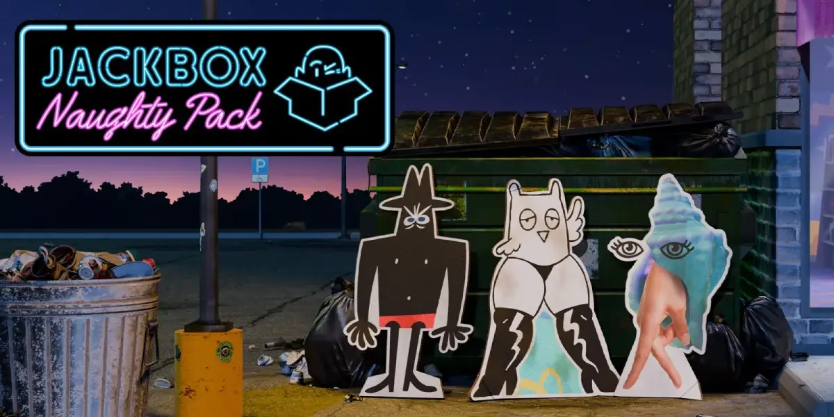 Grafika gry Jackbox Naughty Pack