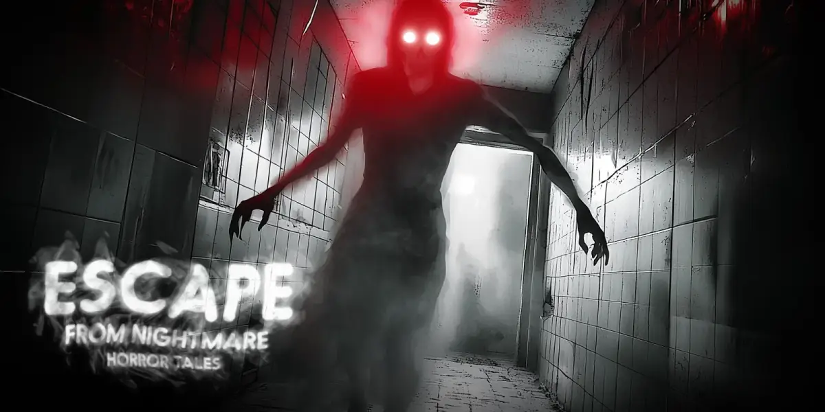 Grafika gry Escape from Nightmare: Horror Tales