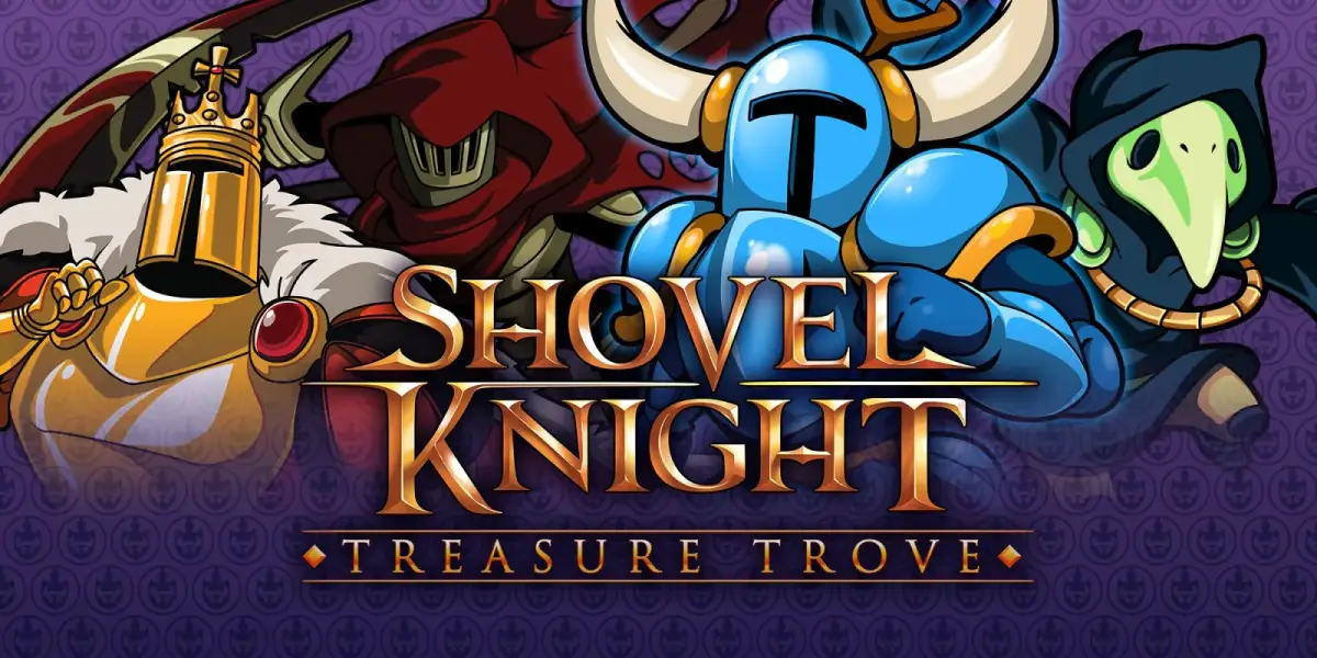 Grafika gry Shovel Knight Treasure Trove