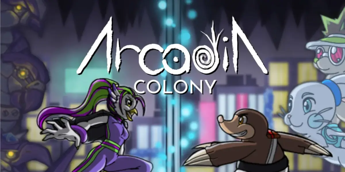 Grafika gry Arcadia: Colony