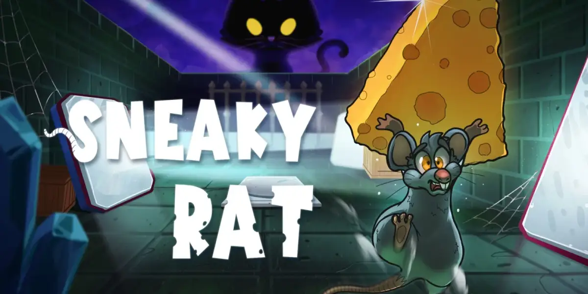 Grafika gry Sneaky Rat