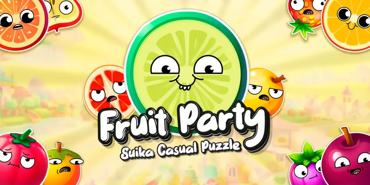 Grafika gry Fruit Party: Suika Casual Puzzle