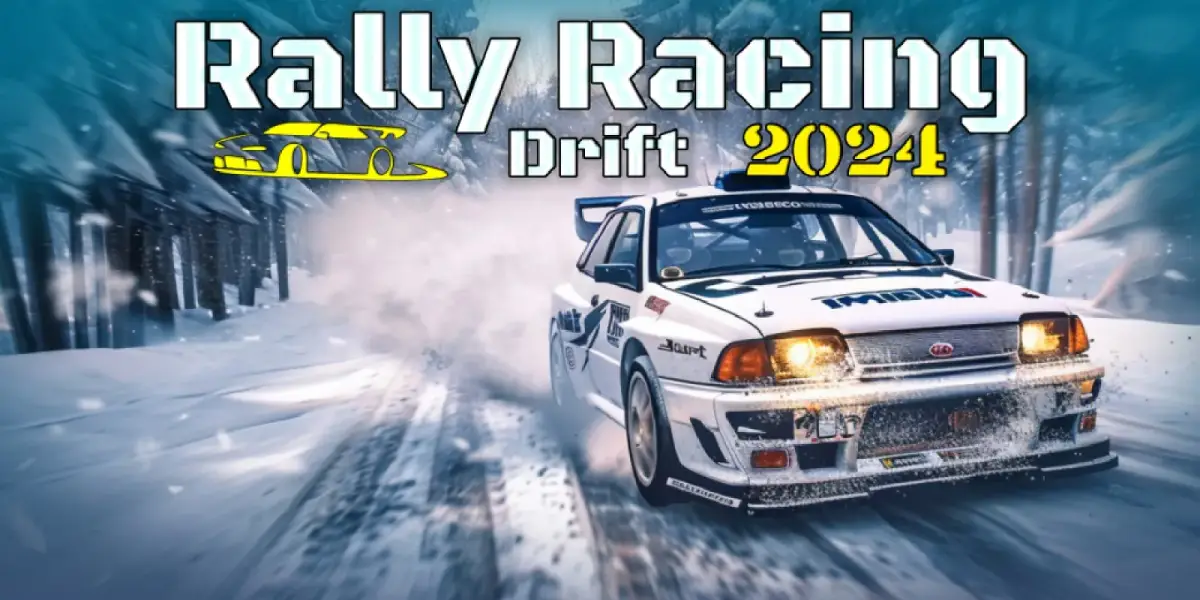 Grafika gry Rally Racing Drift 2024