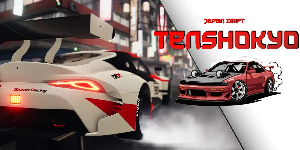 Grafika gry Tenshokyo : Japan Drift