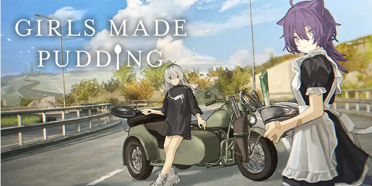 Grafika gry GIRLS MADE PUDDING