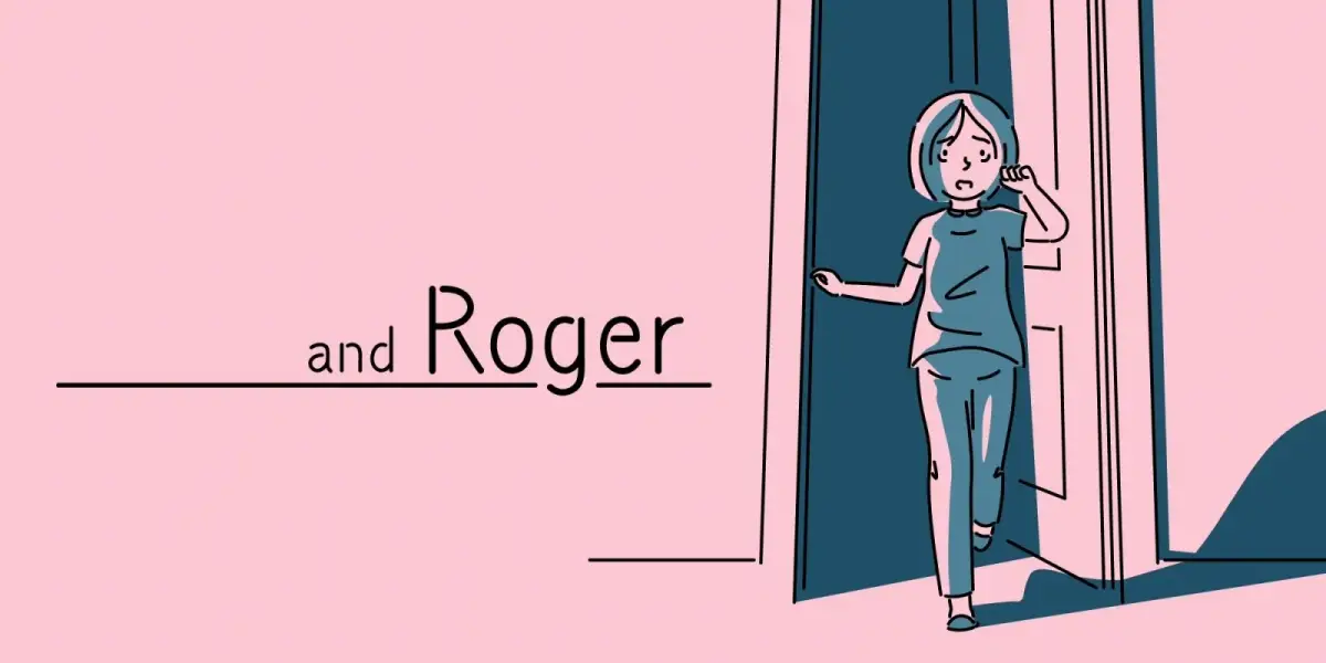 Grafika gry and Roger