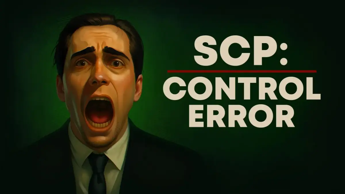 Grafika gry SCP: Control Error