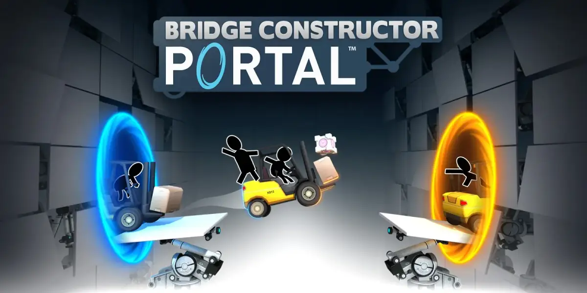 Grafika gry Bridge Constructor Portal