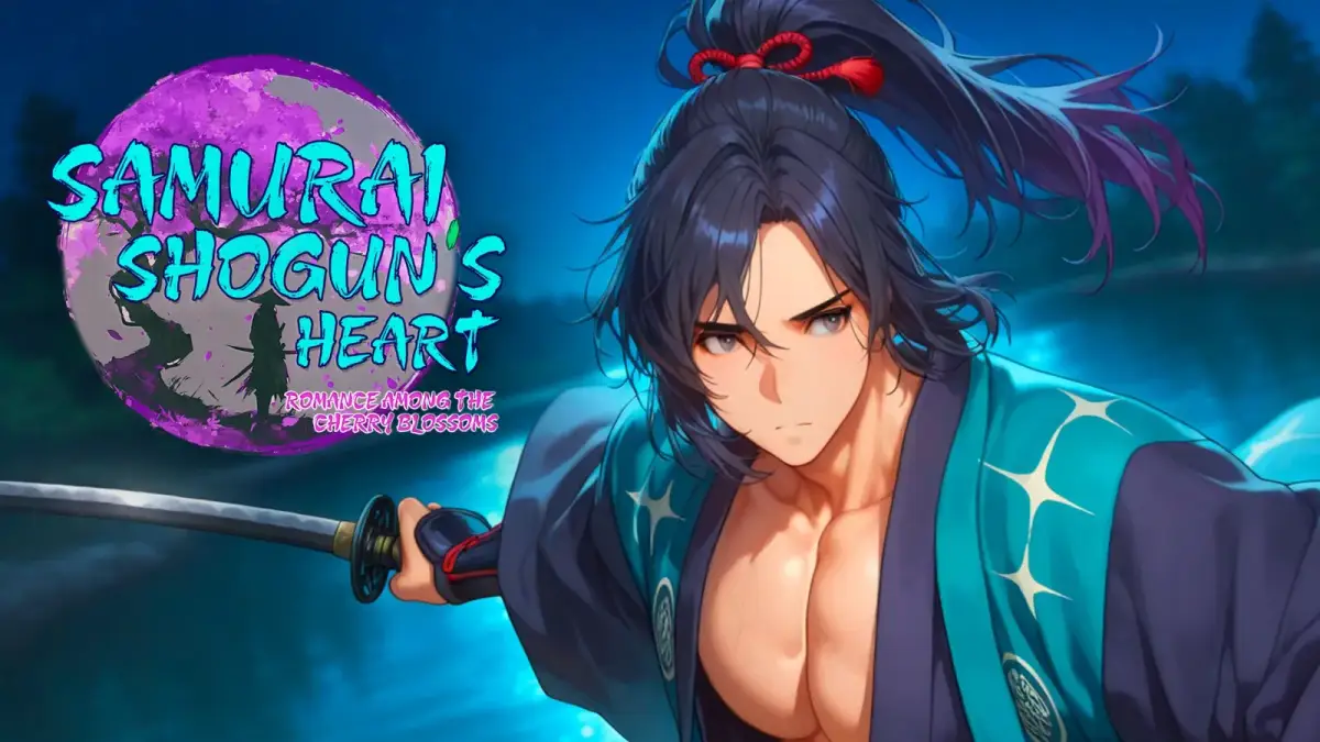 Grafika gry Samurai Shoguns Heart: Romance Among the Cherry Blossoms