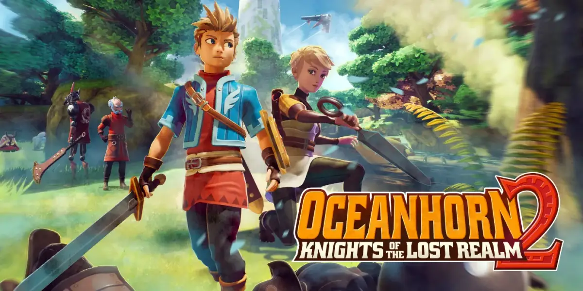 Grafika gry Oceanhorn 2: Knights of the Lost Realm