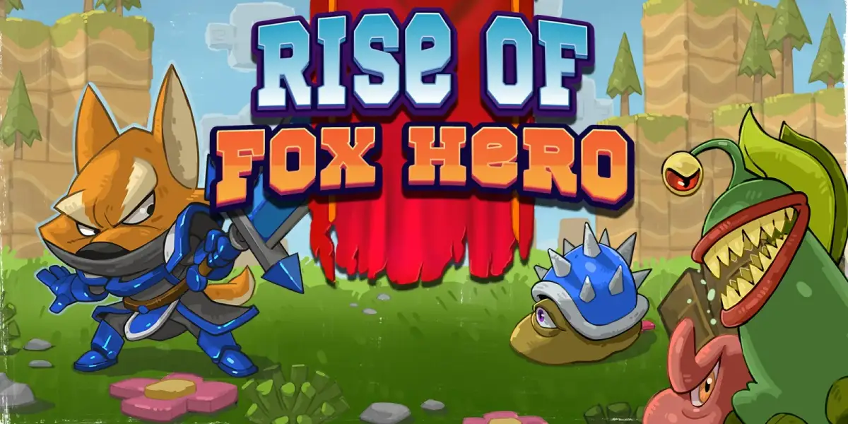 Grafika gry Rise of Fox Hero