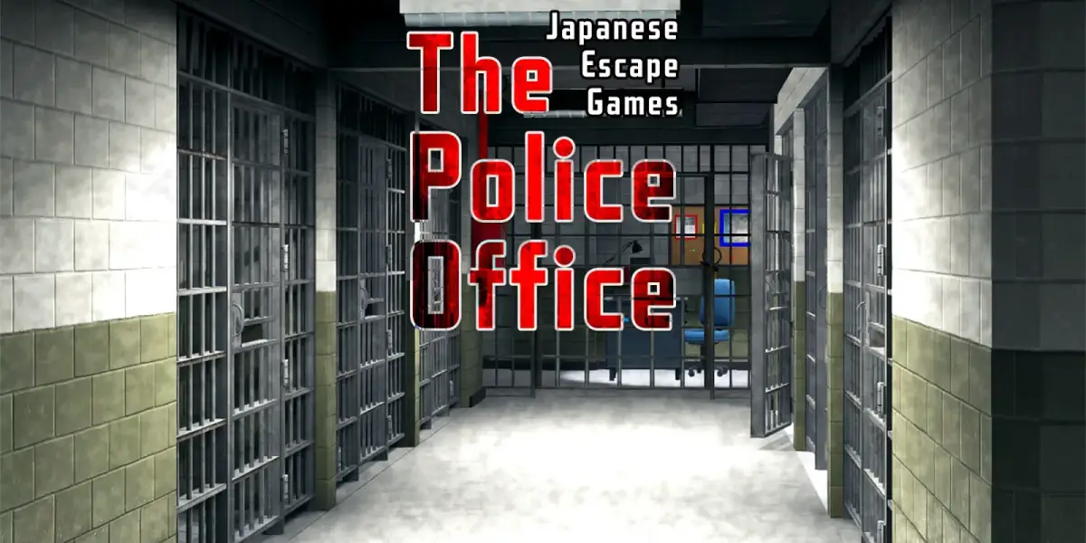 Grafika gry Japanese Escape Games The Police Office