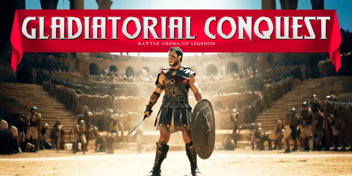 Grafika gry Gladiatorial Conquest Battle: Arena of Legends