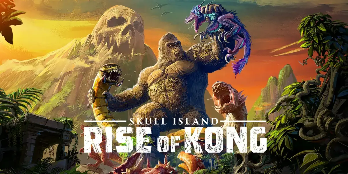 Grafika gry Skull Island Rise of Kong