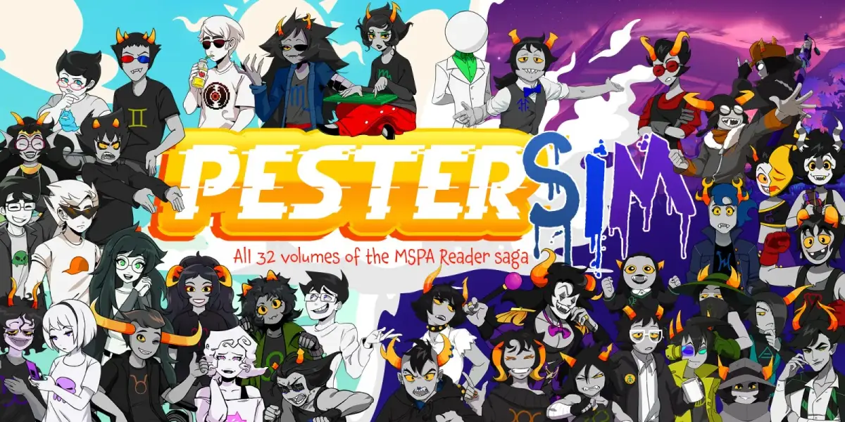 Grafika gry Pestersim