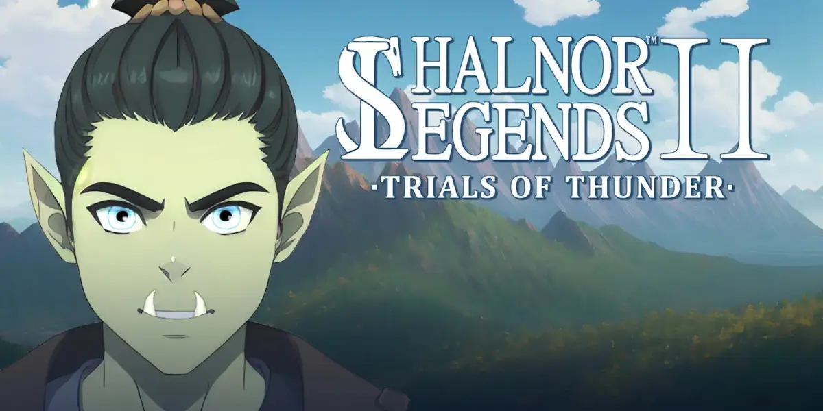 Grafika gry Shalnor Legends 2: Trials of Thunder