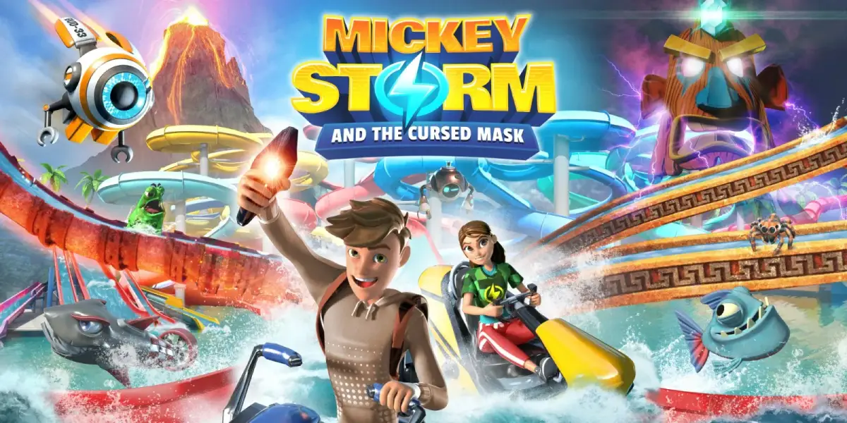 Grafika gry Mickey Storm and the Cursed Mask