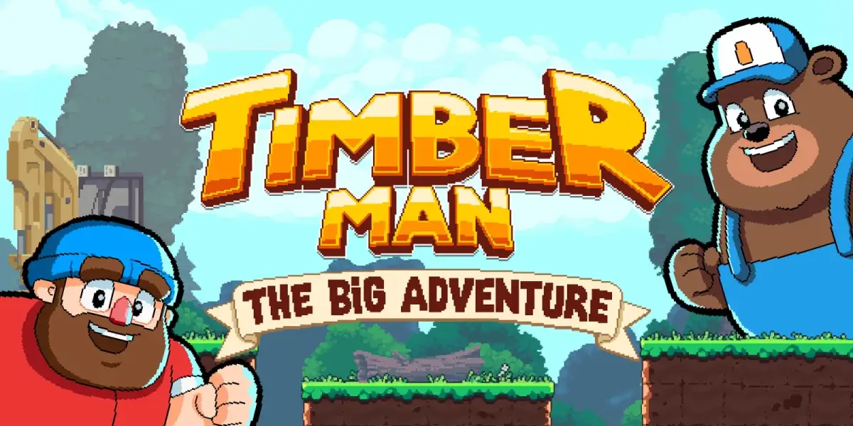 Grafika gry Timberman: The Big Adventure