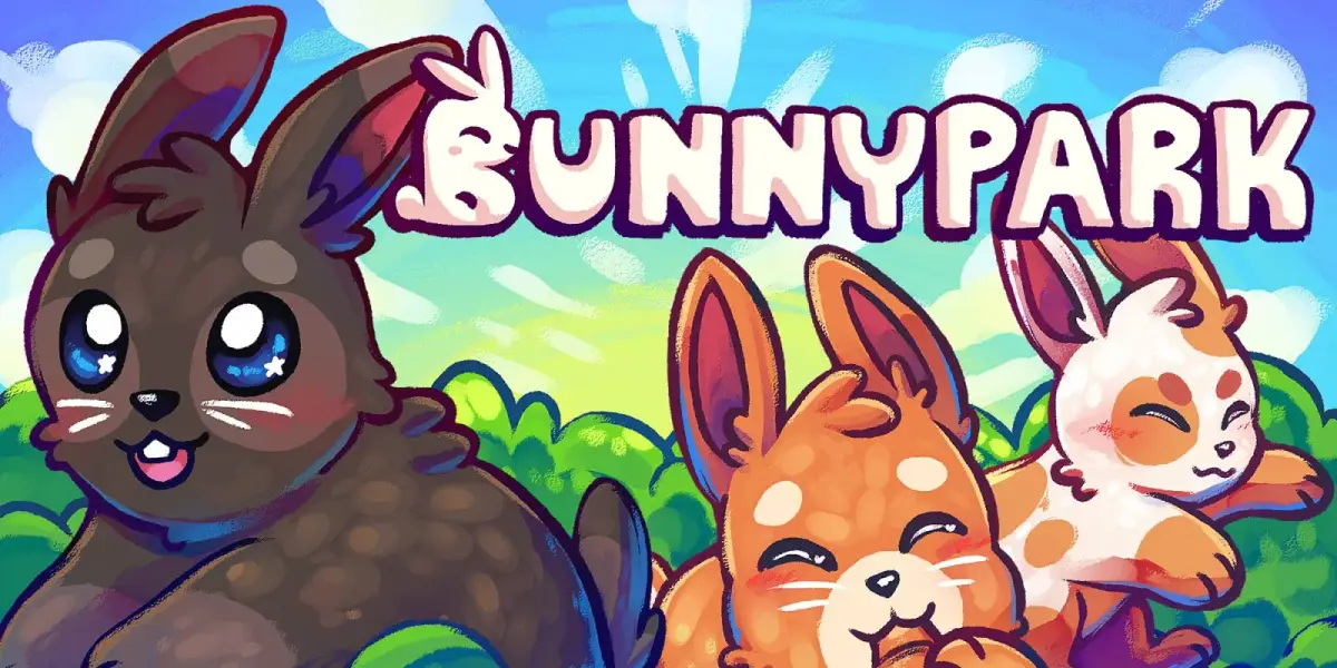 Grafika gry Bunny Park
