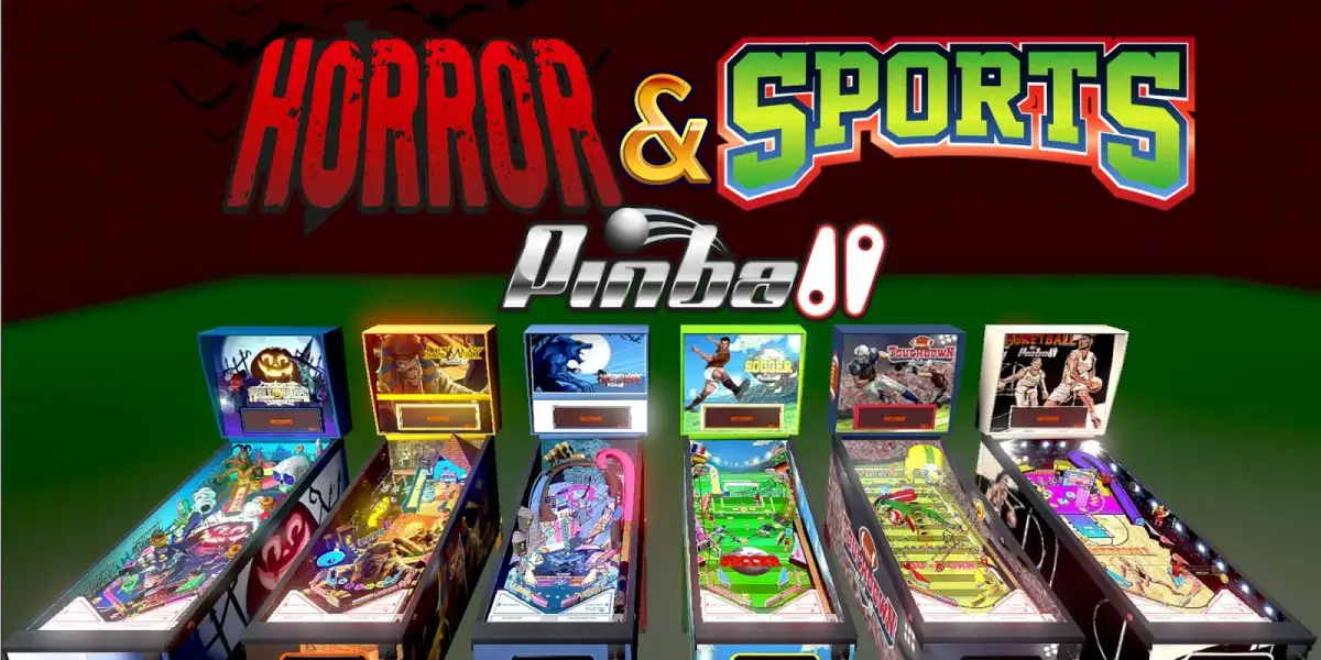 Grafika gry Horror & Sports Pinball