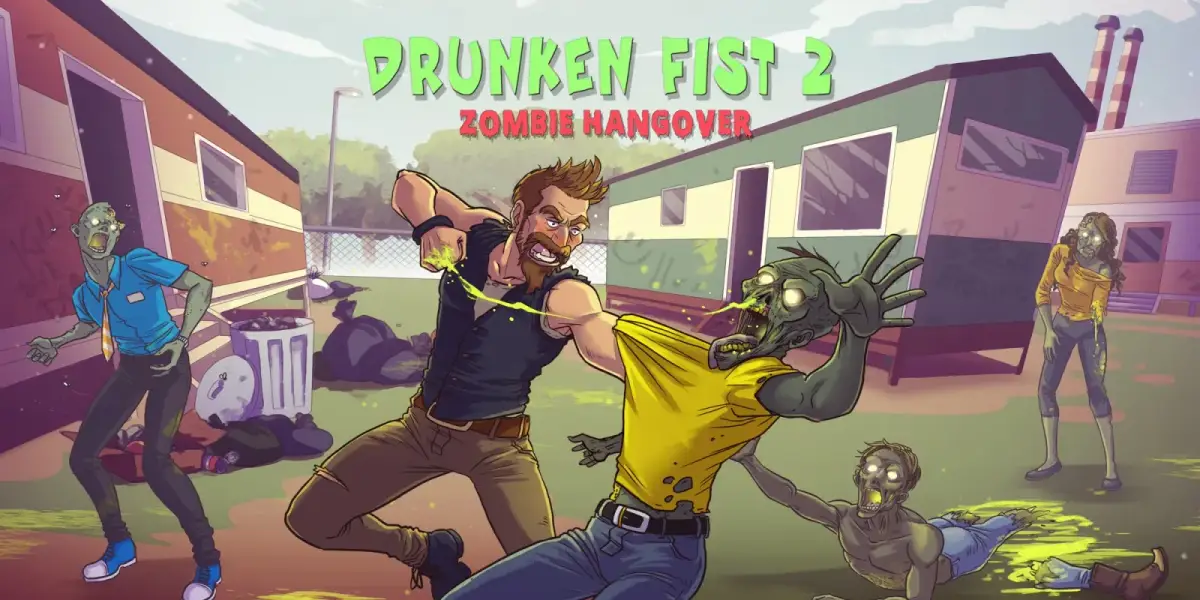 Grafika gry Drunken Fist 2 : Zombie Hangover