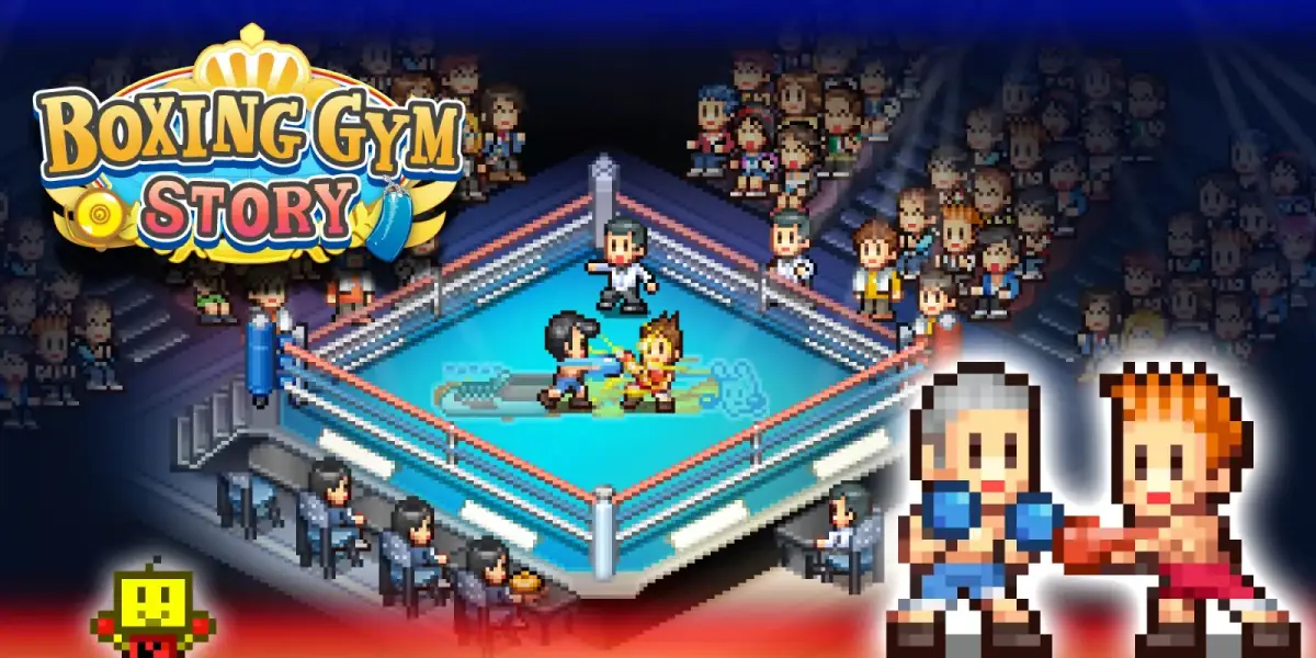 Grafika gry Boxing Gym Story