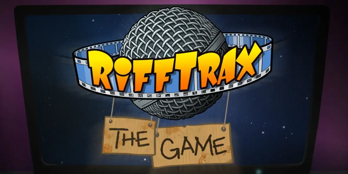 Grafika gry Rifftrax: The Game