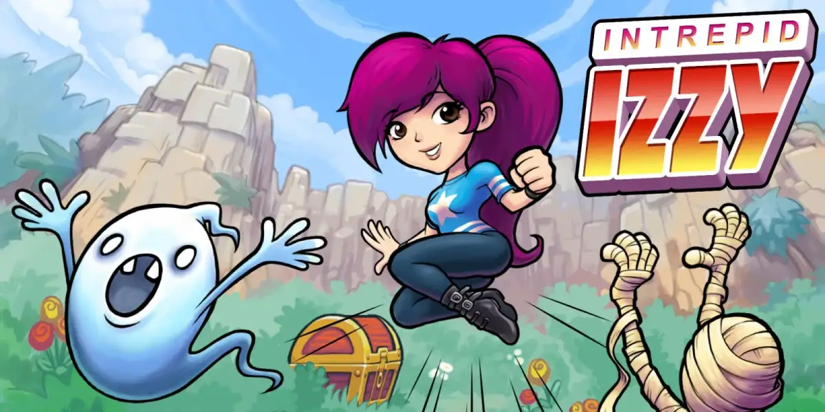 Grafika gry Intrepid Izzy