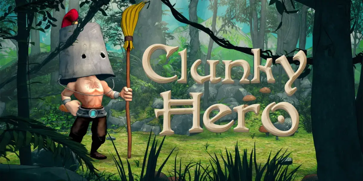 Grafika gry Clunky Hero