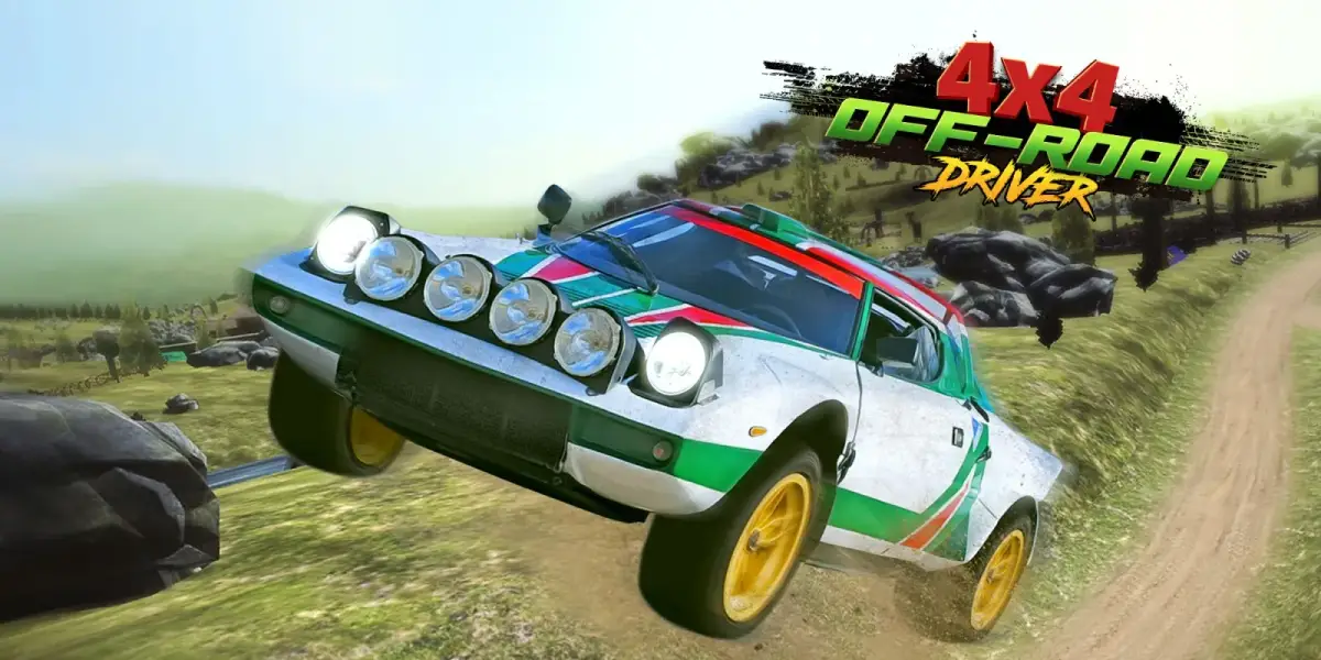 Grafika gry 4x4 Offroad Driver
