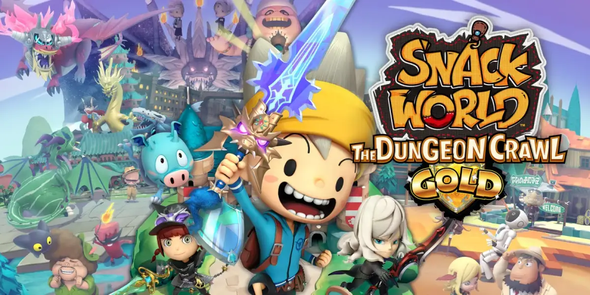 Grafika gry Snack World The Dungeon Crawl Gold