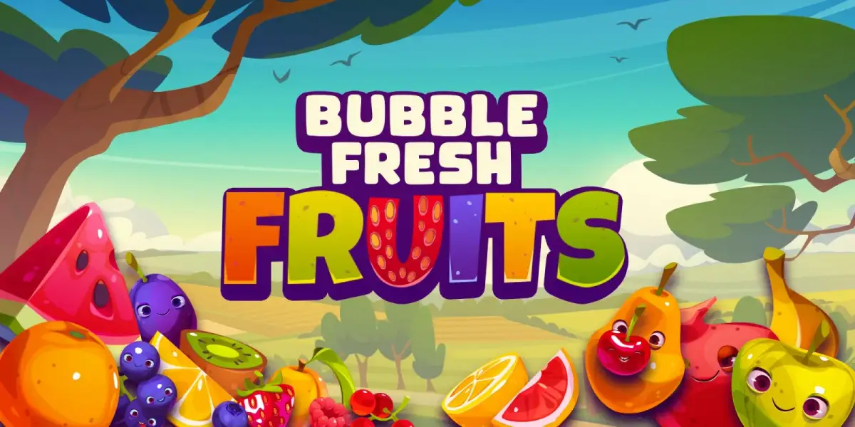 Grafika gry Bubble Fresh Fruits
