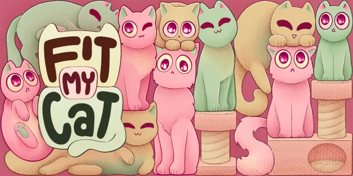Grafika gry Fit My Cat