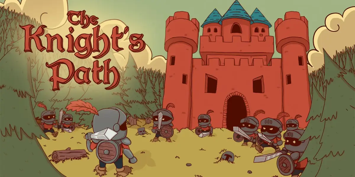 Grafika gry The Knight's Path