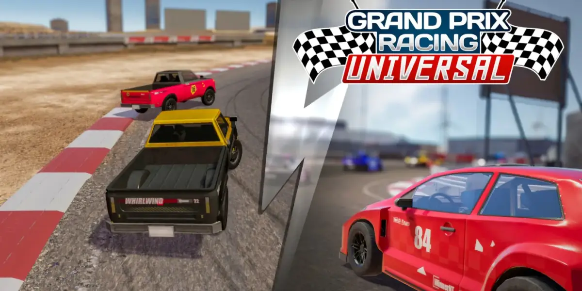 Grafika gry Grand Prix Racing Universal
