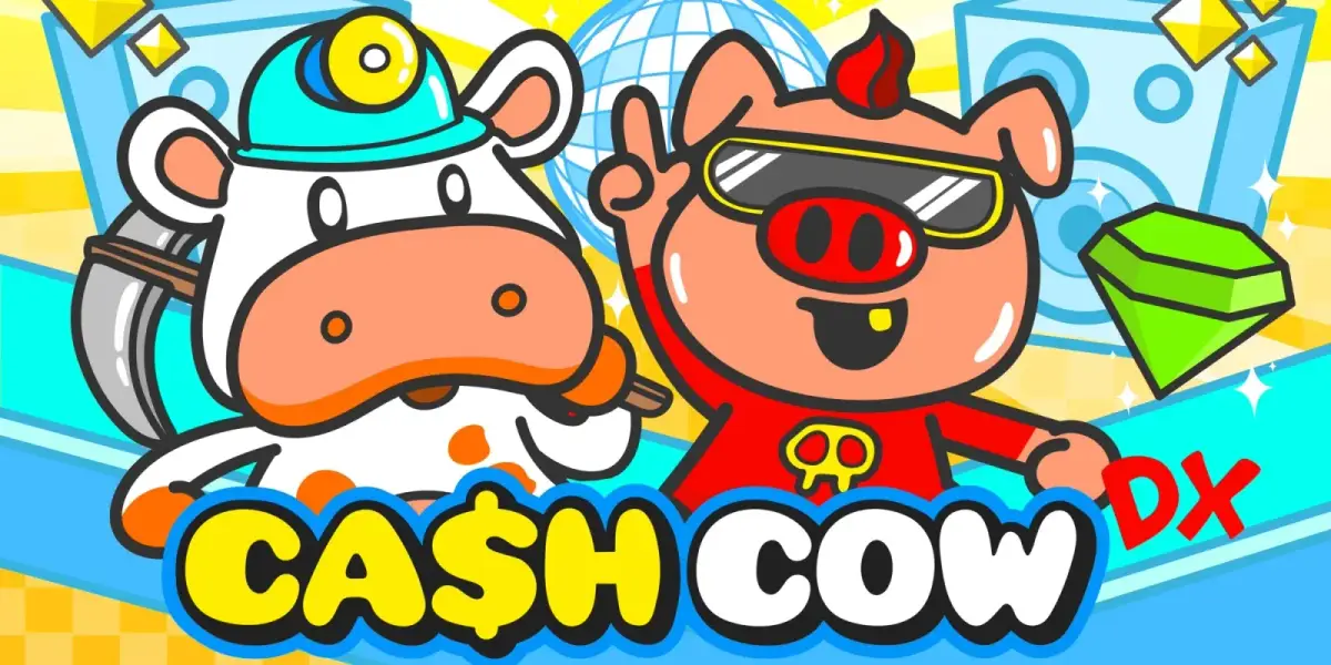 Grafika gry Cash Cow DX